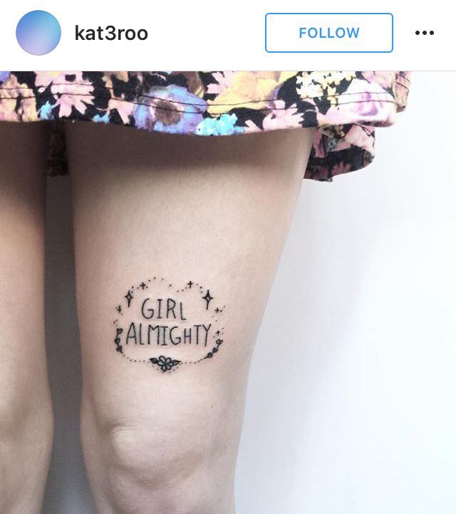 15 Body Positive Tattoos You Didn't Know That You Needed…